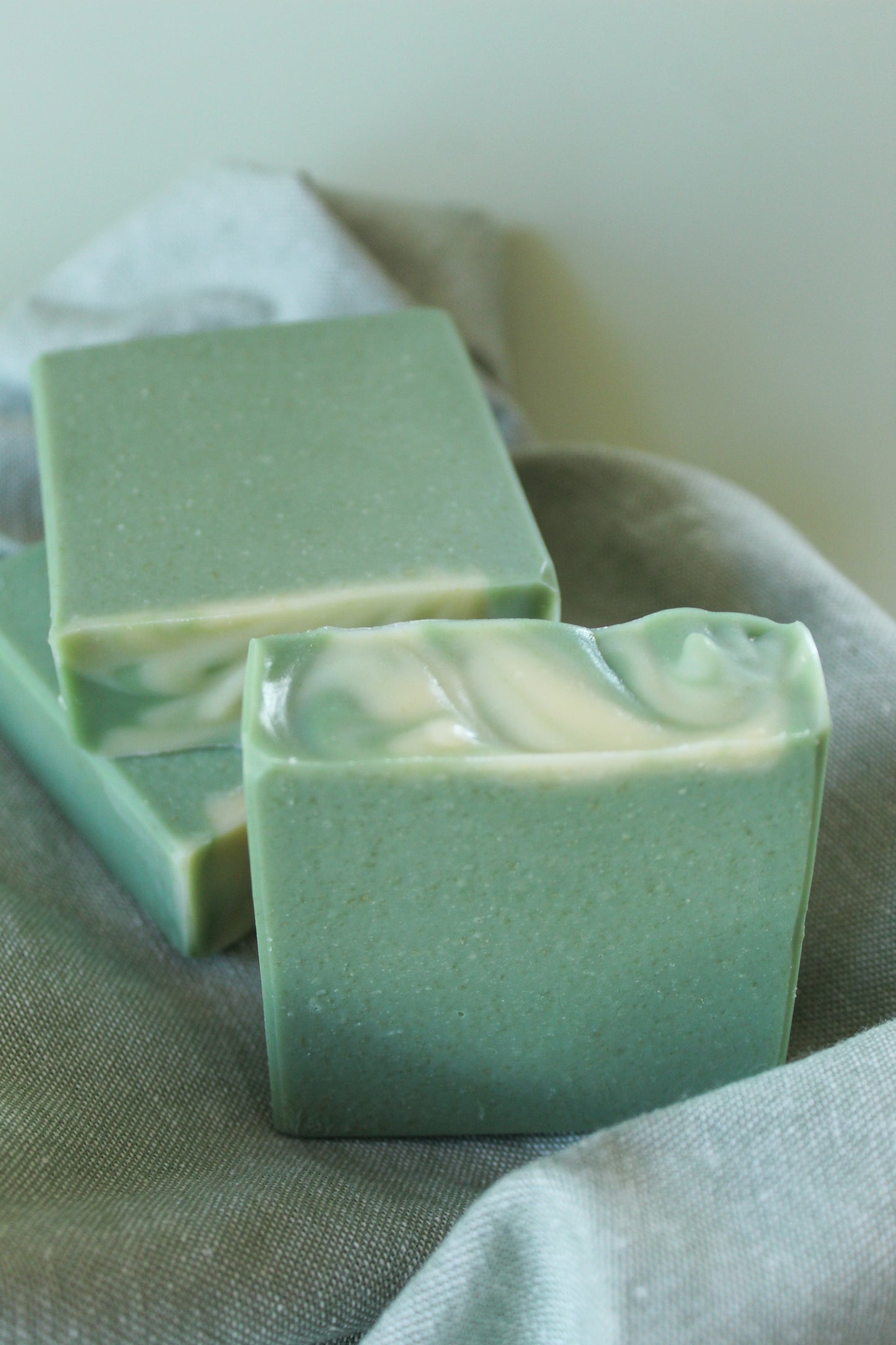 Lime + Patchouli Bar Soap