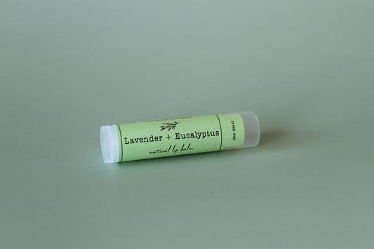 Lavender + Eucalyptus Lip Balm