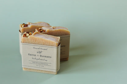 Carrot + Turmeric Bar Soap