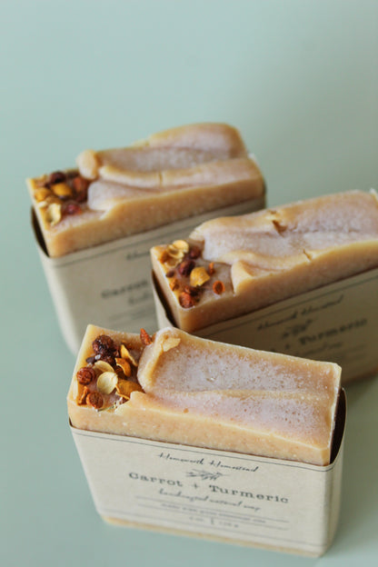 Carrot + Turmeric Bar Soap