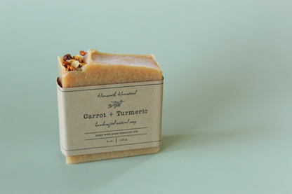 Carrot + Turmeric Bar Soap