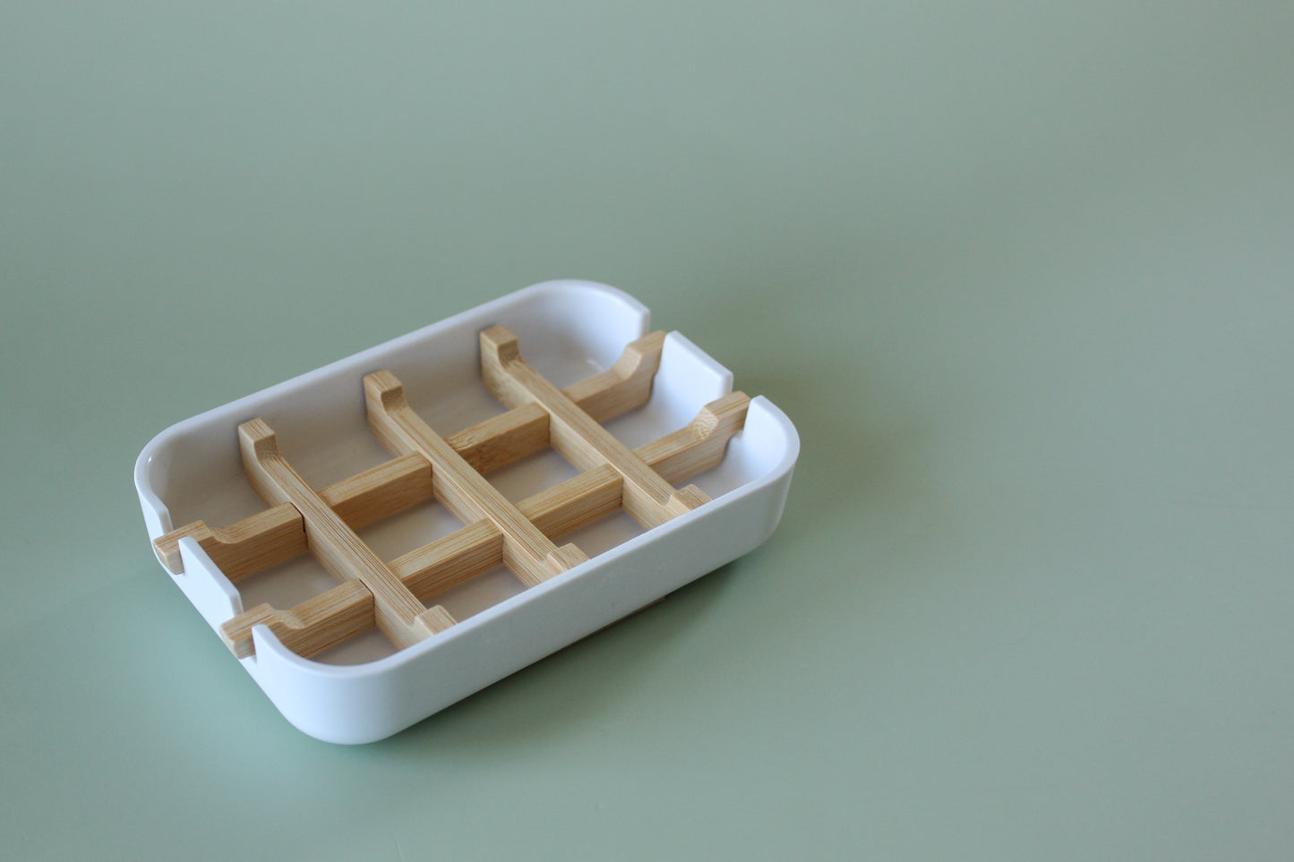 Plant-Based Biodegradable Soap Dish Tray