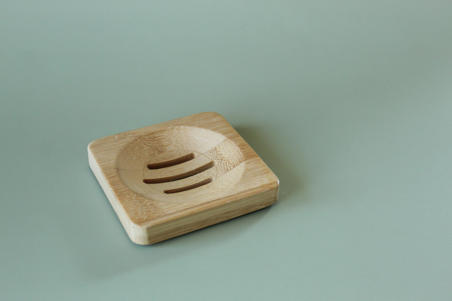 Bamboo Soap Dish - Square