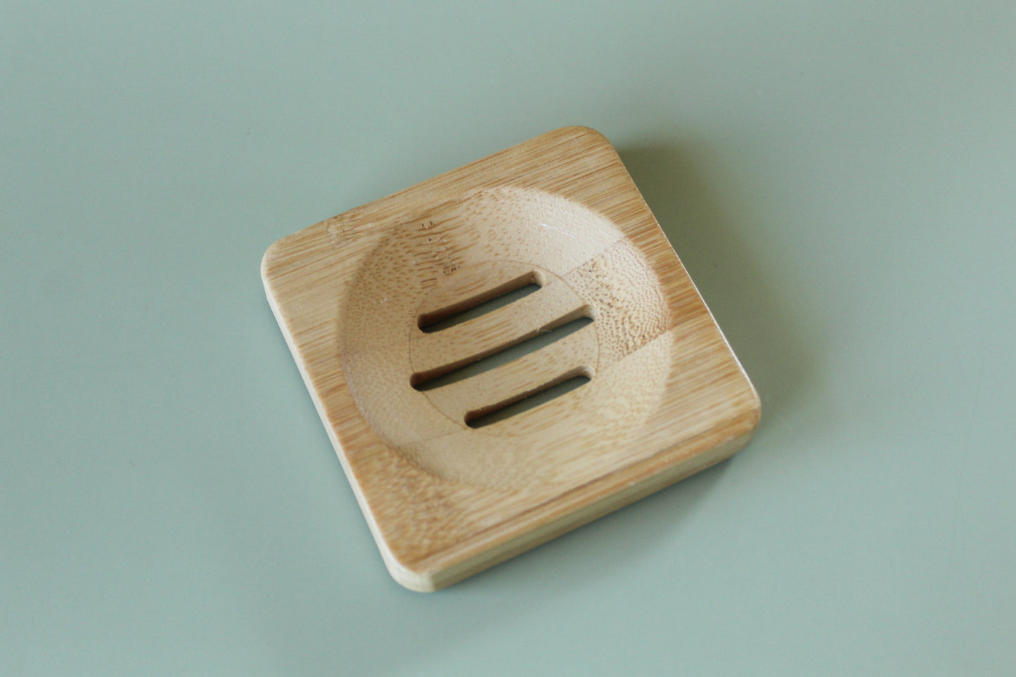 Bamboo Soap Dish - Square