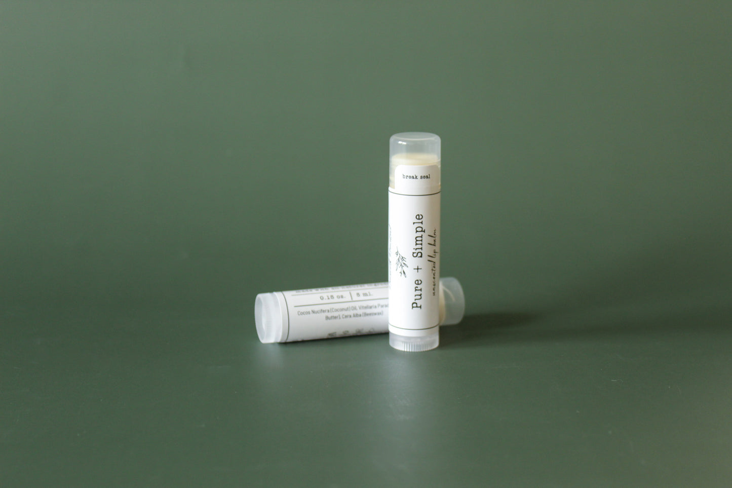 Pure + Simple Lip Balm