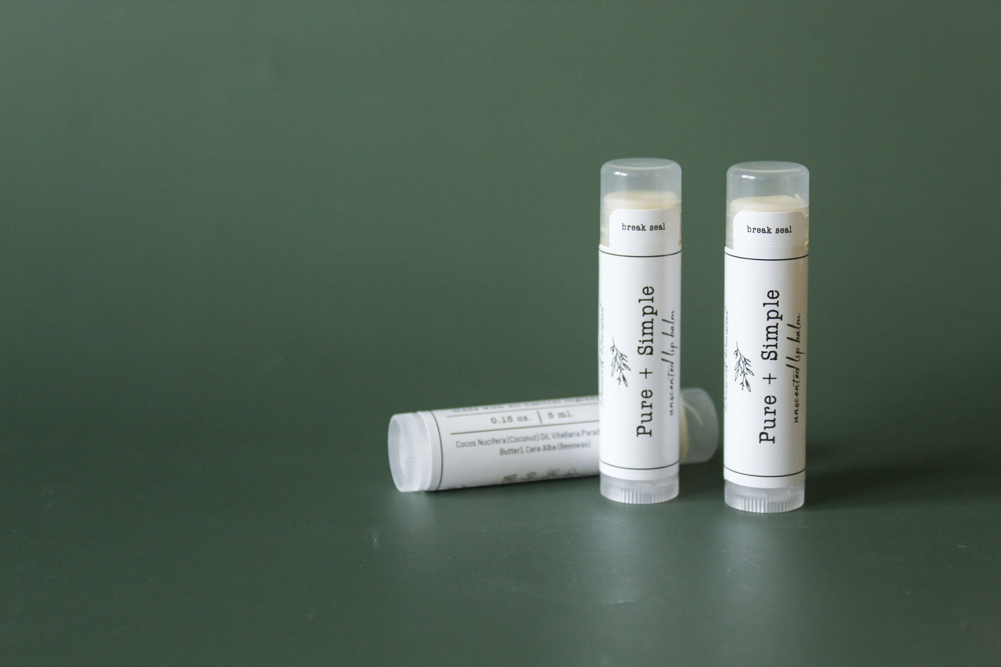 Pure + Simple Lip Balm