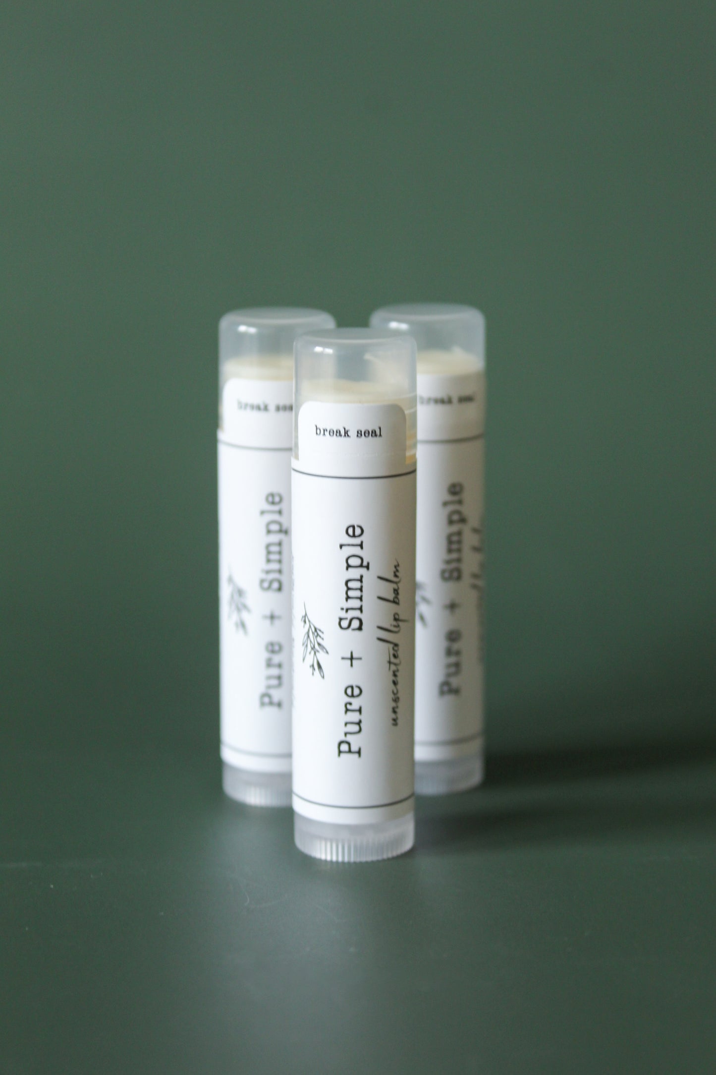 Pure + Simple Lip Balm