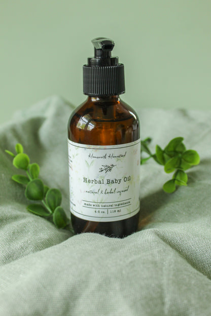 Herbal Baby Oil