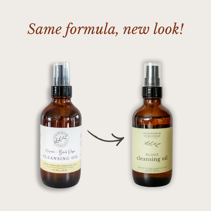 Balance Cleansing Oil