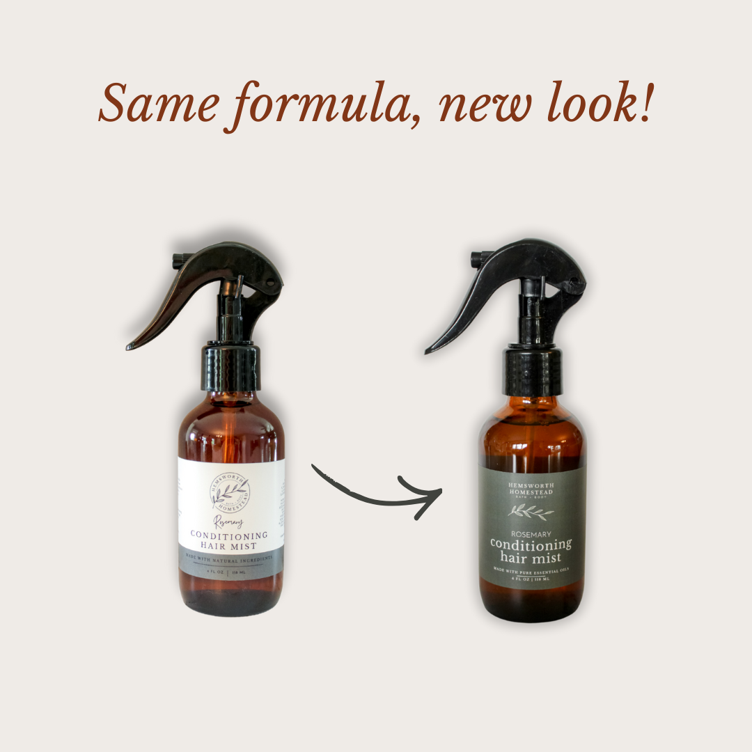 Rosemary Conditioning Hair Mist
