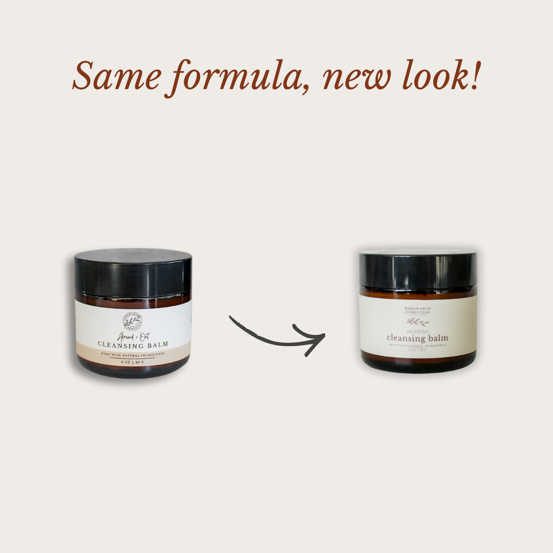 Nourish Cleansing Balm