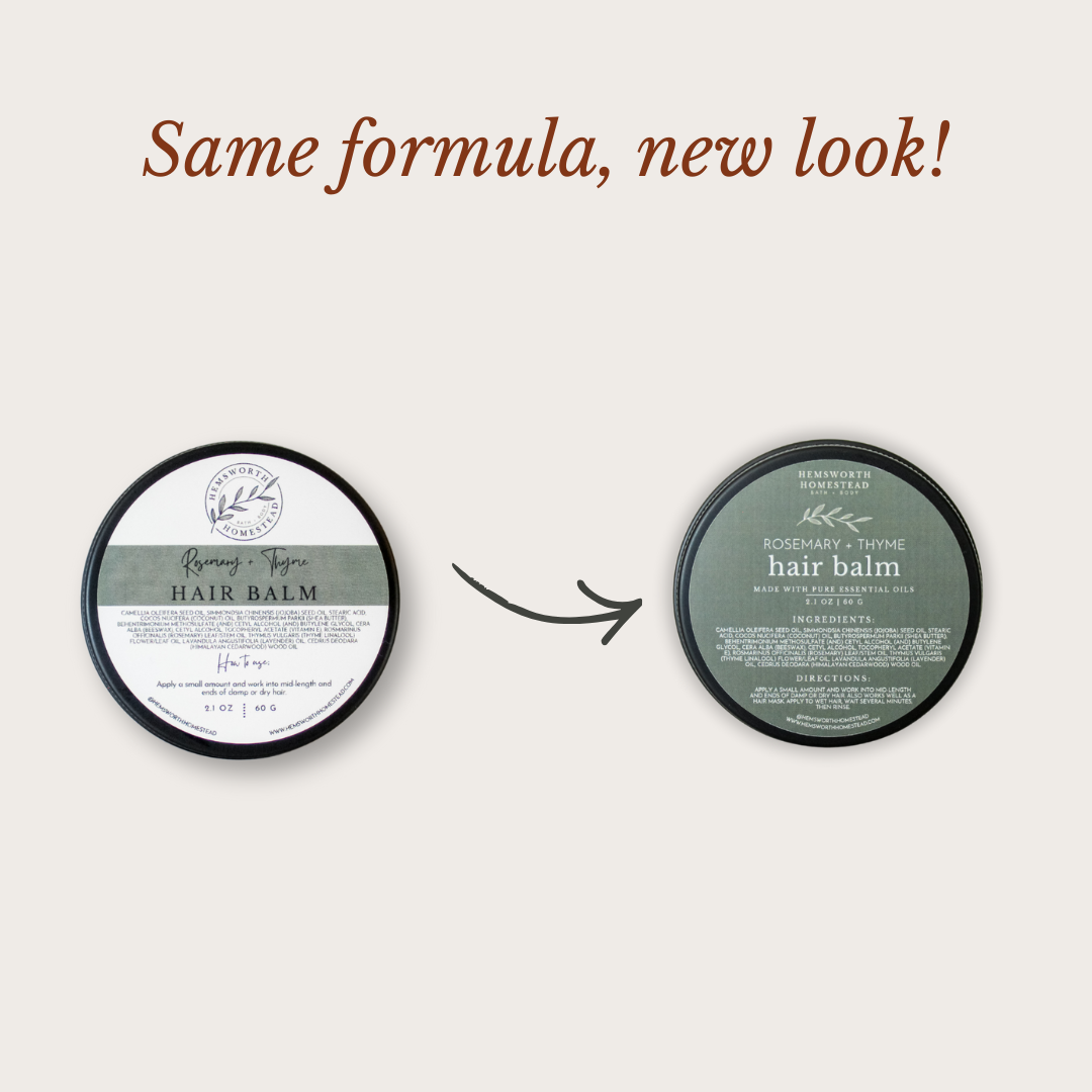 Rosemary + Thyme Hair Balm