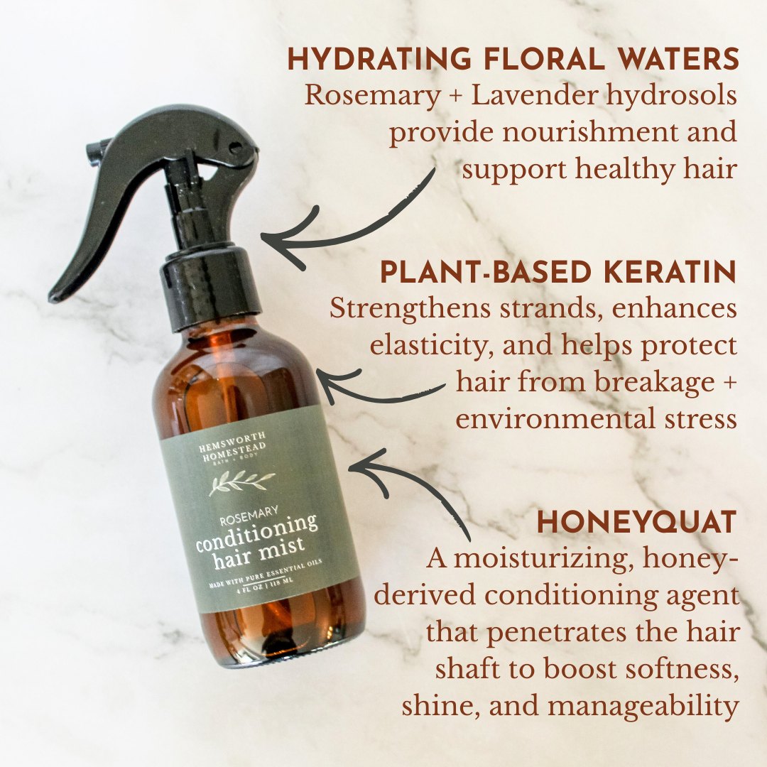 Rosemary Conditioning Hair Mist
