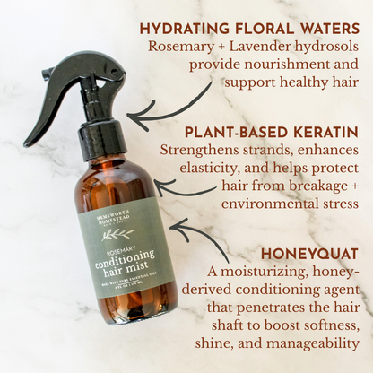 Rosemary Conditioning Hair Mist
