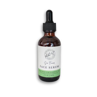 Sea Fennel Face Serum | Dry Skin