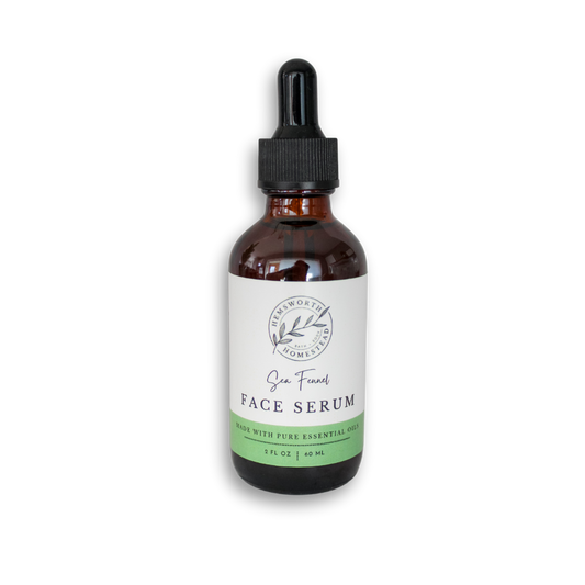 Sea Fennel Face Serum | Dry Skin