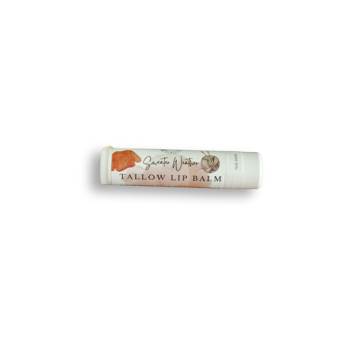 Sweater Weather Tallow Lip Balm | Seasonal