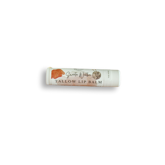 Sweater Weather Tallow Lip Balm | Seasonal