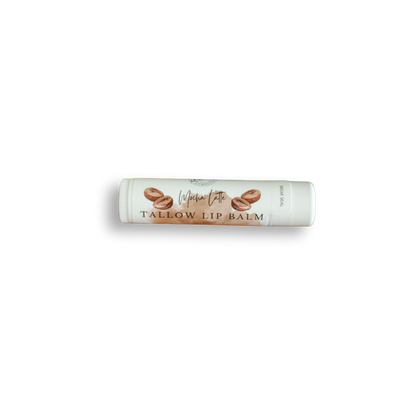 Mocha Latte Tallow Lip Balm | Seasonal