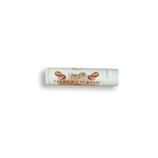Mocha Latte Tallow Lip Balm | Seasonal