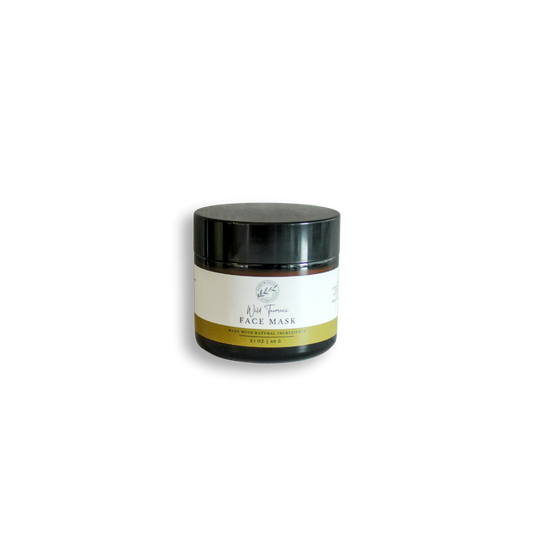 Wild Turmeric Face Mask