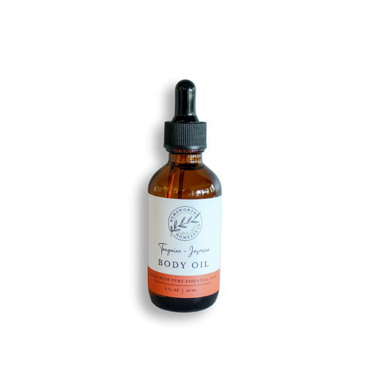Tangerine + Jasmine Body Oil