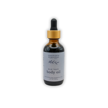 Blue Tansy Body Oil