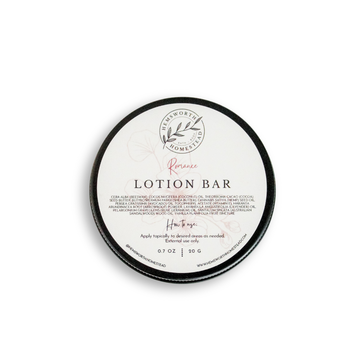 Romance Lotion Bar | Limited Edition