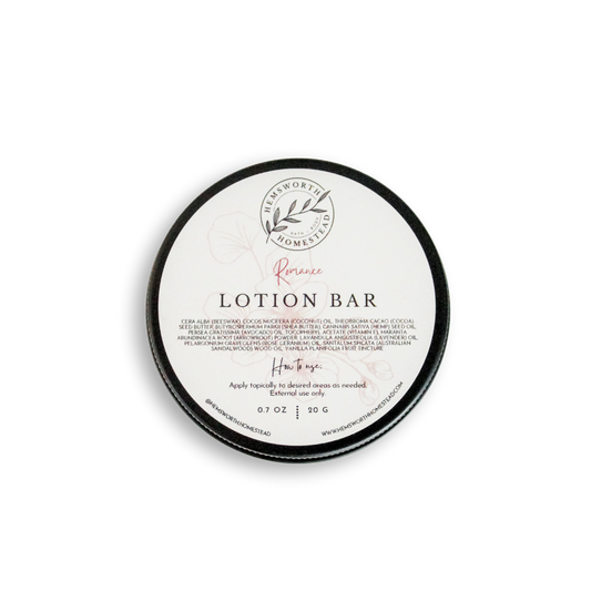 Romance Lotion Bar | Limited Edition