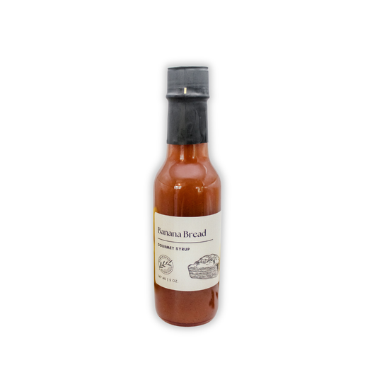 Banana Bread Gourmet Syrup