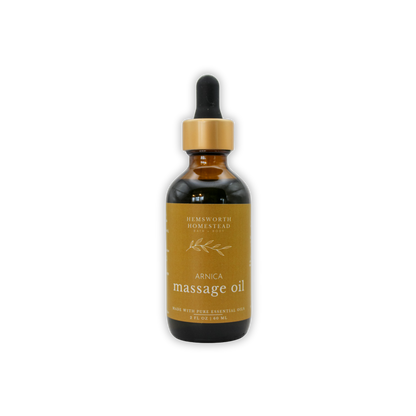 Arnica Massage Oil