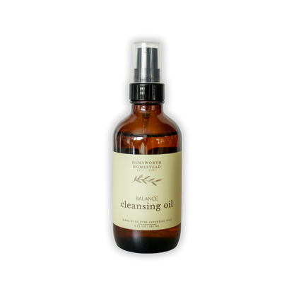 Balance Cleansing Oil