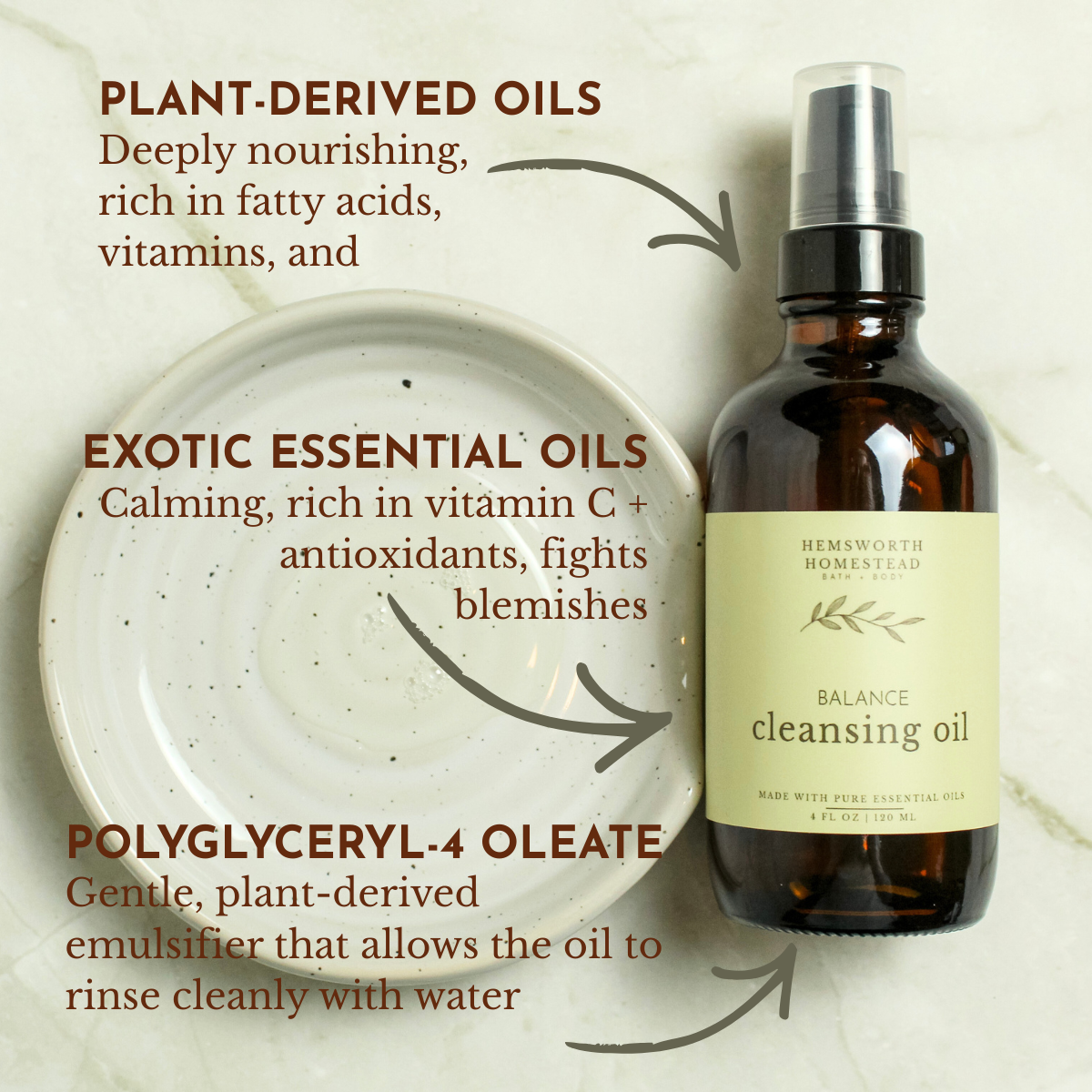 Balance Cleansing Oil