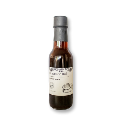 Cinnamon Roll Gourmet Syrup