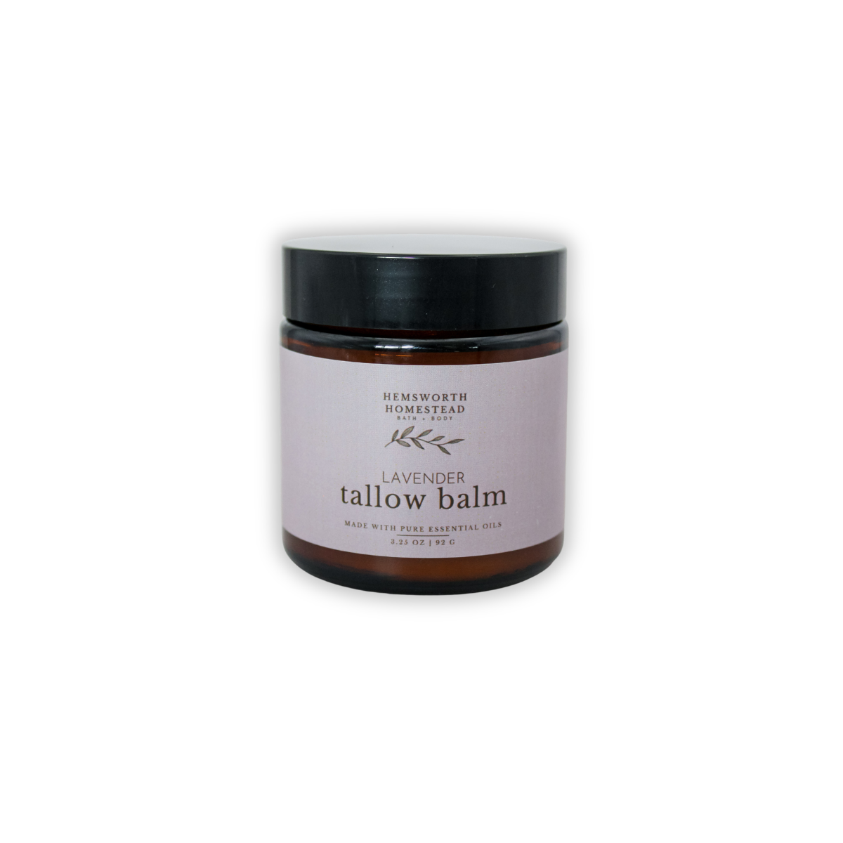 Lavender Tallow Balm