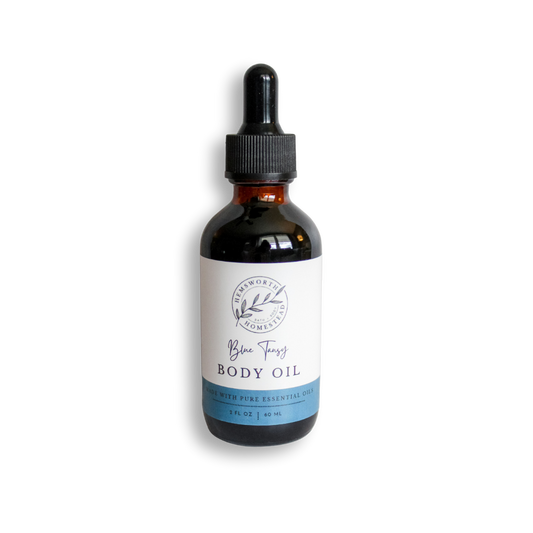 Blue Tansy Body Oil