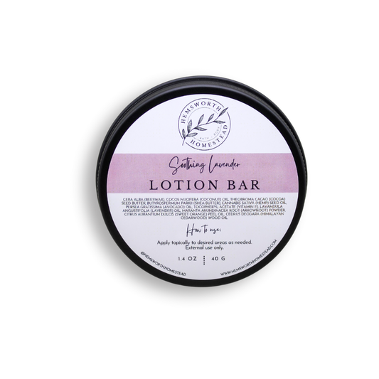 Lotion Bar