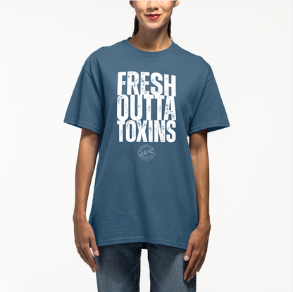 Fresh Outta Toxins Short-Sleeve Tee