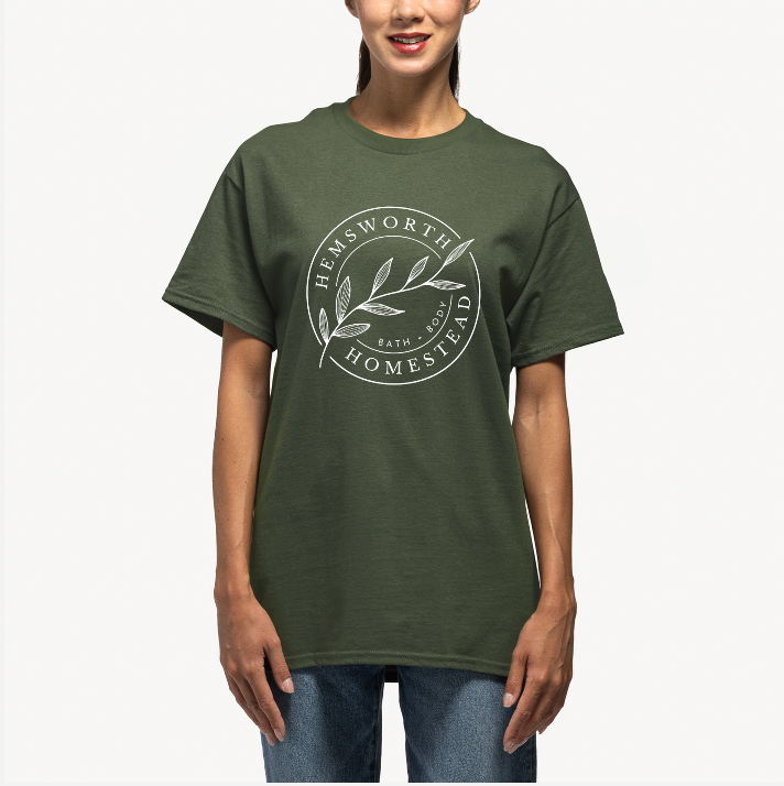 Hemsworth Homestead Logo Short-Sleeve Tee