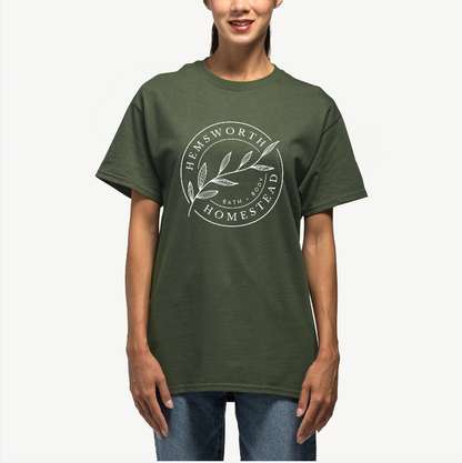 Hemsworth Homestead Logo Short-Sleeve Tee