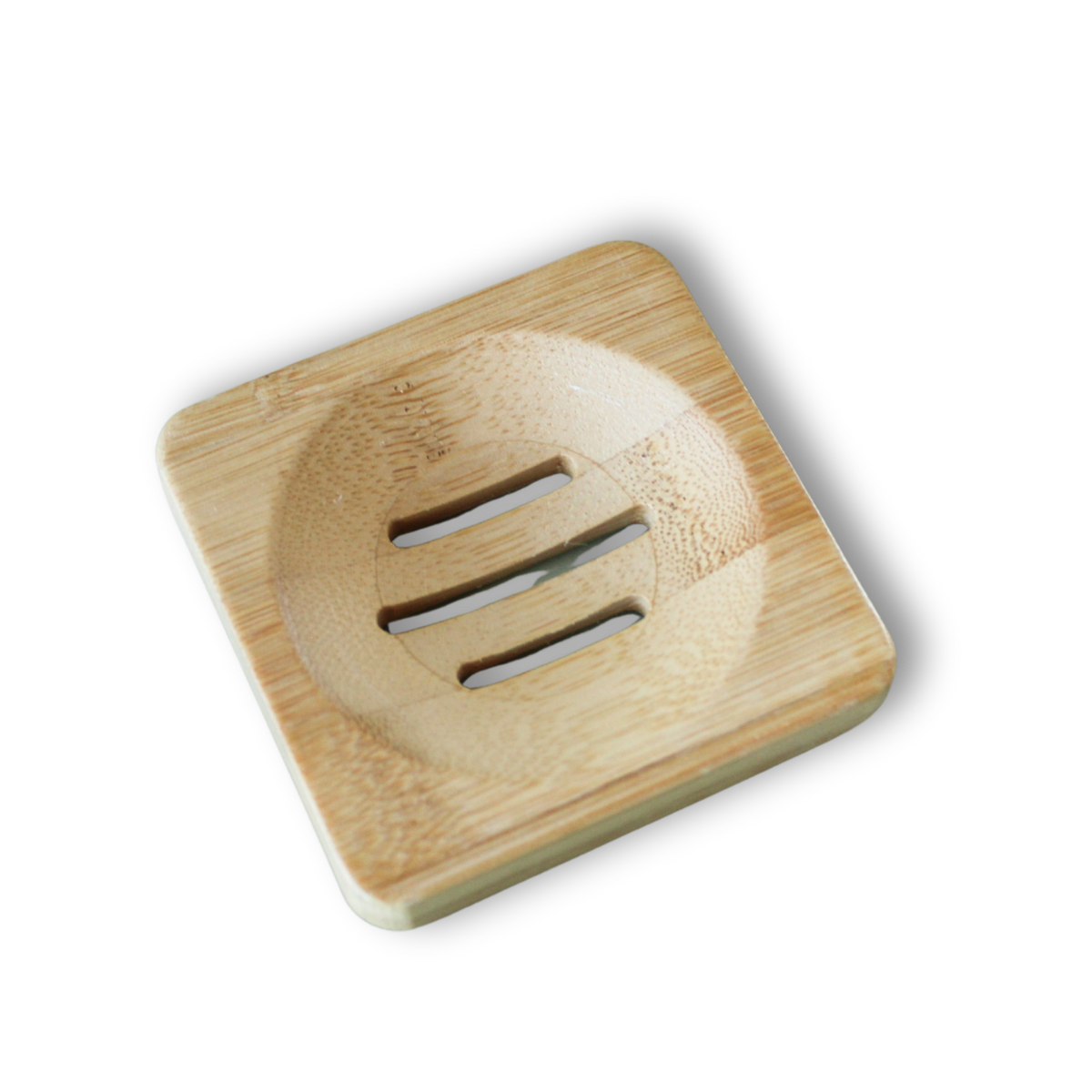 Bamboo Soap Dish - Square