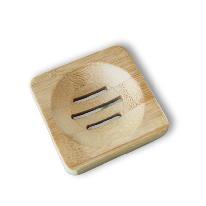 Bamboo Soap Dish - Square