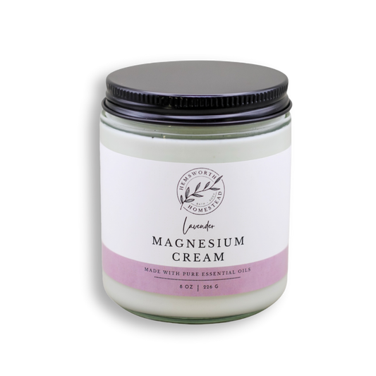 Magnesium Body Cream