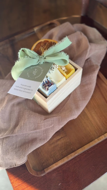 Soap Crate Gift Set | Holiday Gift Wrap