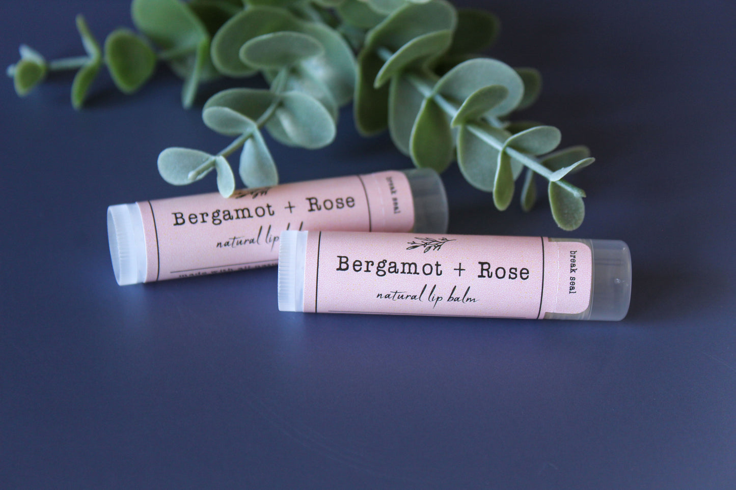 Bergamot + Rose Lip Balm