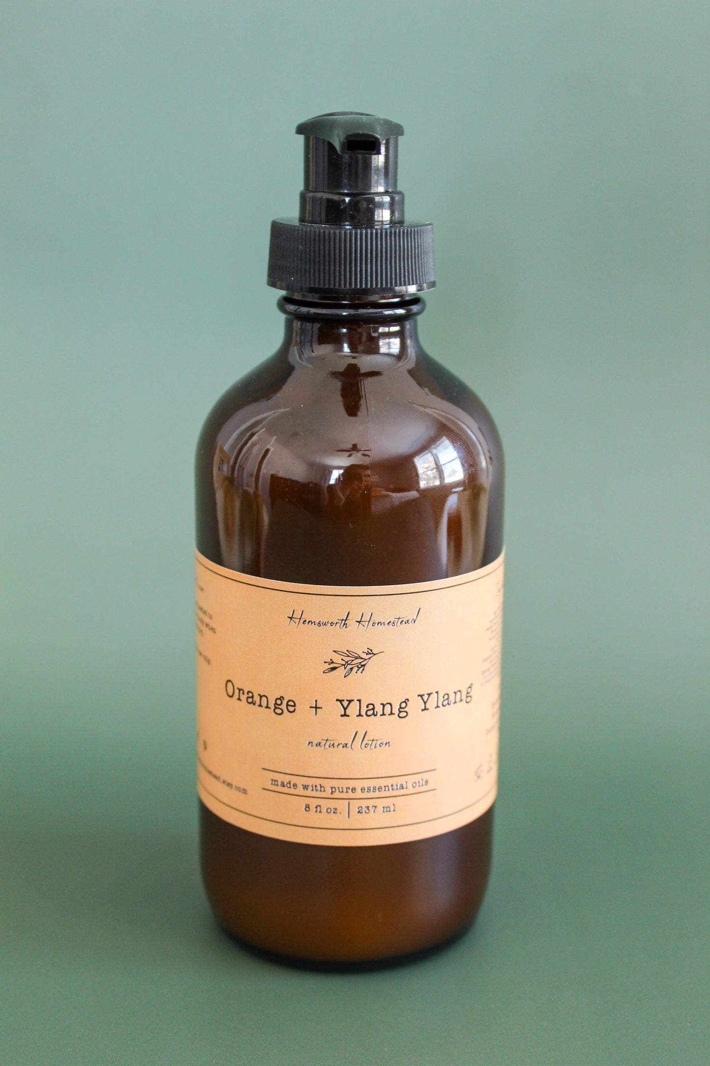 Orange + Ylang Ylang Lotion