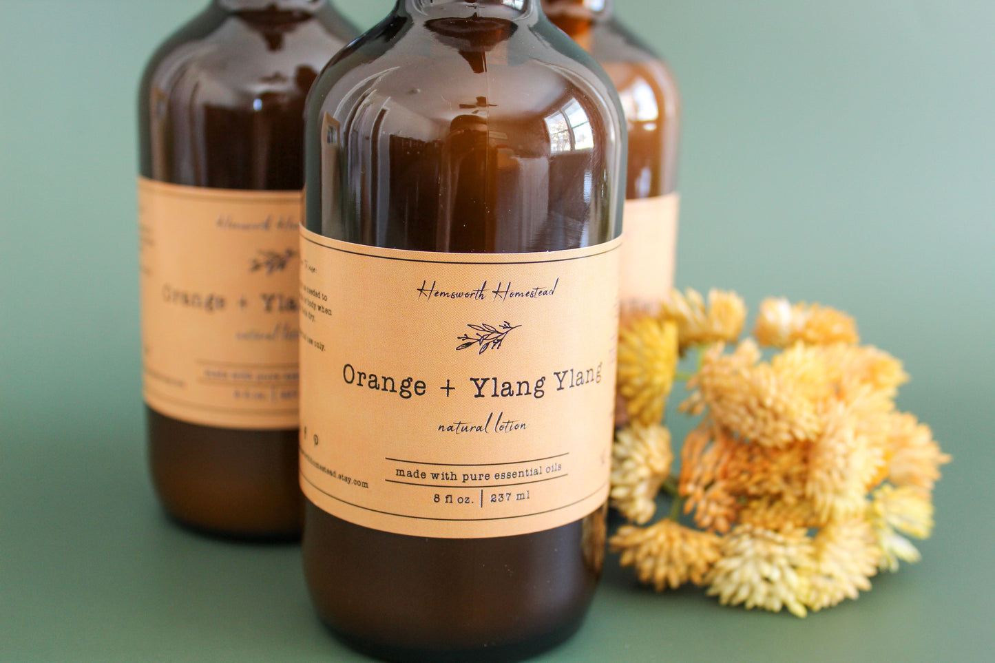 Orange + Ylang Ylang Lotion