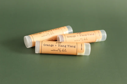 Orange + Ylang Ylang Lip Balm