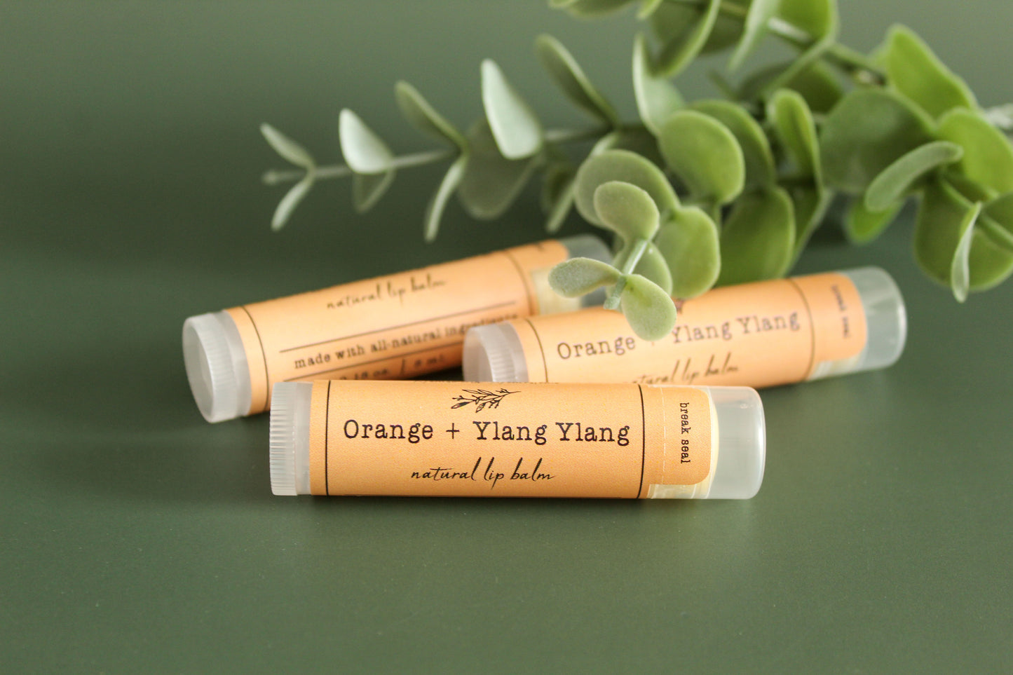 Orange + Ylang Ylang Lip Balm