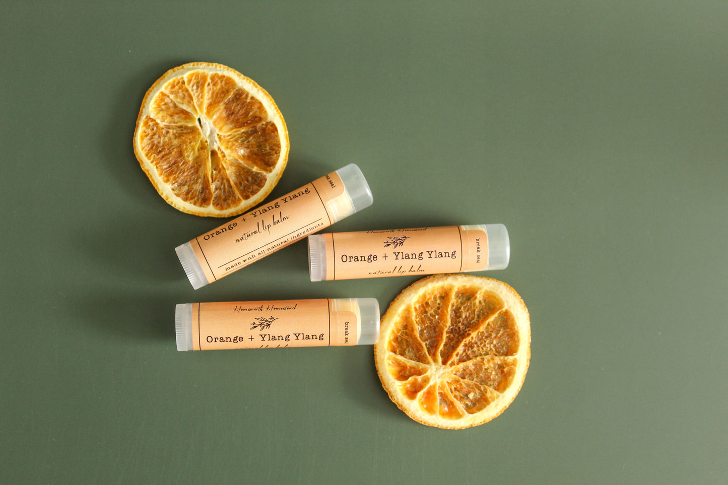 Orange + Ylang Ylang Lip Balm